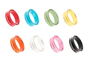 Aerozine XAS Carretera Montaña MTB Bicicleta Vástago Auriculares Espaciador 1-1/8" 1 pieza 10 mm - Imagen 1 de 9