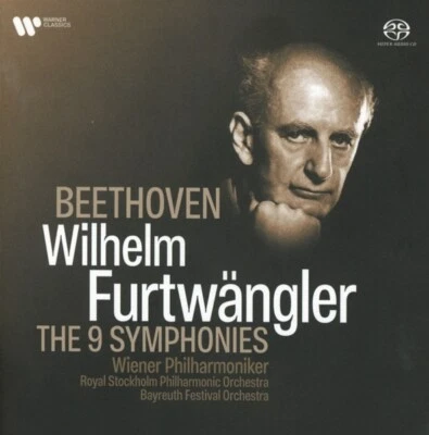 SÄMTLICHE SINFONIEN (6 HYBRID SACD) - FURTWÄNGLER,WILHELM NEU - Bild 1 von 2