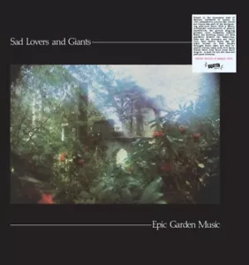 SAD LOVERS AND GIANTS EPIC GARDEN MUSIC MARBLE LP vinyl - Picture 1 of 1