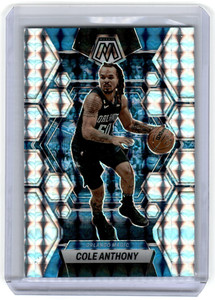 Cole Anthony 2022-23 Mosaic Basketball Silver Prizm Orlando Magic #10