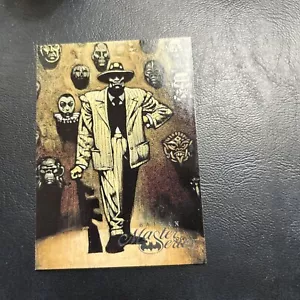 98d Batman 2005 Skybox Master Series Dc #38 Black Mask Dermont Power - Picture 1 of 2