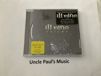 Enigma by Ill Niño (CD Cement Shoes Records) Brand New Factory Sealed OOAK Rare Foto 1 de 2