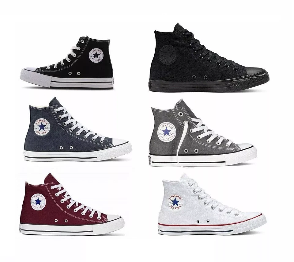 Converse Chuck Taylor All Star Hi Unisex Comfort Lightweight Sneaker Turnschuhe