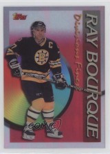 1994-95 Topps Finest Division's Finest Ray Bourque #2 HOF