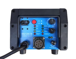1000Hz High Speed 800W 1200W Electronic Ballast 800/1200 EB for HMI Light M8 - Picture 1 of 2