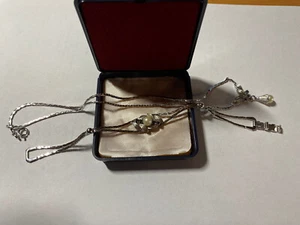 Sehr schönes Armband und Halskette in 835 Silber 70ziger Jahre - Bild 1 von 7