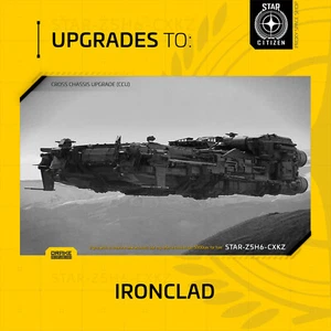 Star Citizen - DRAKE IRONCLAD - ACTUALIZACIÓN - (CCU) - Imagen 1 de 6
