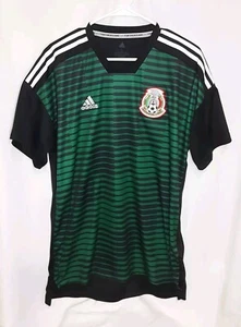 Adidas Mexico National Soccer Team Jersey Climalite Men's Size Large - NEW - J3 - Picture 1 of 5