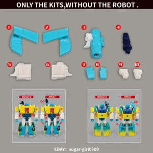 in stock! 3D DIY Filler Upgrade Kit For Legacy Evolution G2 SIDESWIPE -GO BETTER - Picture 1 of 9