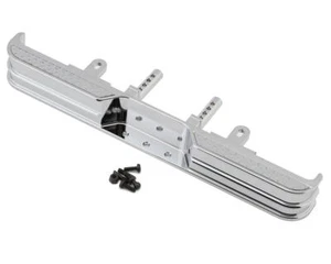 RC4WD TF2 Chevrolet K10 Tough Armor Step Rear Bumper (Chrome) [RC4ZS0309] - Picture 1 of 2