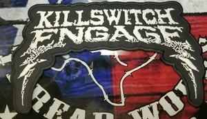 LARGE EMBROIDERED KILLSWITCH ENGAGE METALCORE BAND PATCH (Please Read Ad) - Picture 1 of 3