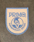Primo Hawaiian Beer Shield Shirt Patch Schlitz Brewing Company Honolulu, Hawaii