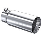 MBRP T5049 Stainless Steel Straight Dual Wall Round 5 inch Universal Exhaust Tip
