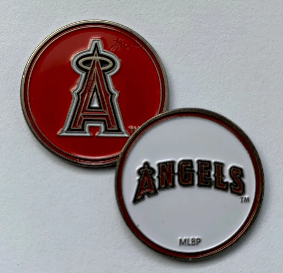 LA Angels Golf Ball Marker New