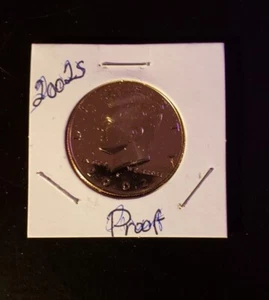 2002-S Kennedy Half Dollar PP - Spiegelähnlich - Bild 1 von 2