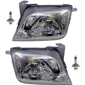 Headlight Suitable For Maruti Esteem Type 3 with Bulb (Left And Right Side) - Picture 1 of 1