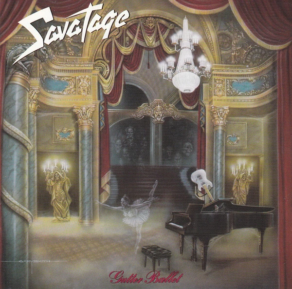 Savatage ‎– Gutter Ballet / Atlantic ‎Records CD 1989– 7 82008-2 - Bild 1 von 1