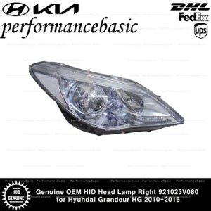 Genuine OEM HID Head Lamp Right 921023V080 for Hyundai Grandeur HG 2010-2016 - Picture 1 of 4