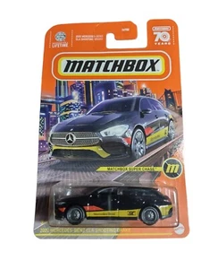 2023 Matchbox 2020 Mercedes-Benz CLA Shooting Brake BLACK | SUPER CHASE | FSC - Picture 1 of 3