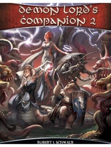 Shadow of the Demon Lord RPG: Demon Lord's Companion 2 - Imagen 1 de 2