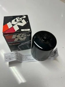 KN-170 Cartridge K&N Oil Filter Harley-Davidson 1980-2019 Models - Picture 1 of 3