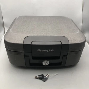 SentrySafe (CFW20201) Fireproof and Waterproof Safe Box with Key Lock Used *READ - Picture 1 of 22