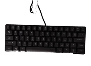 Snpurdiri K63 Wired 60% Mechanical Gaming Keyboard – Compact RGB USB for PC - Picture 1 of 5