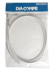 Coppia cavi freno Dia-Compe BRS nero blu rosso wht vecchia scuola BMX Raleigh Burner