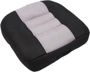 Car Booster Seat Cushion Heightening Height Boost Mat,Breathable Mesh Portable C - Picture 1 of 12