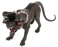 Papo Fantasy World CERBERUS Hound of Hades Figure Figurine Mythology #38912