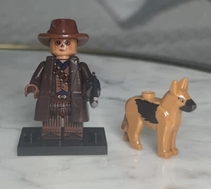 Lego Fallout The Ghoul Cooper individuell bedruckte Minifigur Howard Cooper - Bild 1 von 3