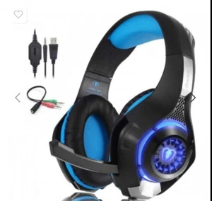 Beexcellent GM-1 Stereo Gaming Headset Headset tiefer Bass Stereo Spiel Kopfhörer - Bild 1 von 10
