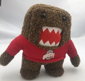 Plushland 2012 Domo Brown Furry Plush Ohio State 10” - Picture 1 of 7