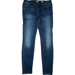 Mustang Jasmin Mujer Súper Stretch Vaqueros Malla Slim Fit Pierna W32 L34 Azul - Imagen 1 de 5