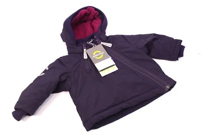 MIKK-LINE Kinder Winter Jacke Funktionsjacke Gr. 74 - 86 Kapuze Nylonwear -30° - Bild 1 von 4
