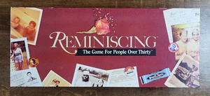Reminiscing Board Game 1993 Edition TDC Games Remembering 1939-1989 Complete - Picture 1 of 3