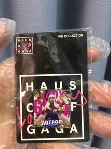 Lady Gaga Lapel Pin Lady Gaga ARTPOP Pin The Fame Of Monster 2024 Tour Pin - Picture 1 of 2