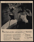 1954 Soutien-gorge Cinch Femme Sexy - Masque Mascarade - VINTAGE AD