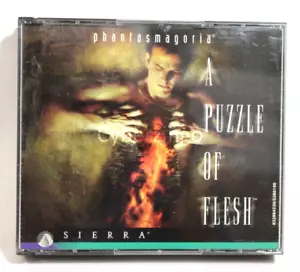 Phantasmagoria A Puzzle Of Flesh Software Spiel CD-ROM Vintage 1996 gebraucht - Bild 1 von 4
