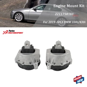 BMW 330i 430i 2019-2013 2,0 L 22117581618 izquierda+derecha 2 piezas montaje motor - Imagen 1 de 9