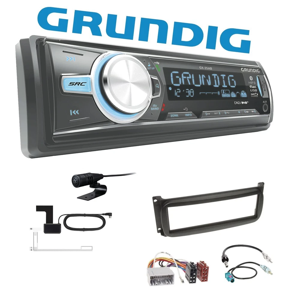Autoradio Grundig für Jeep Cherokee /Liberty 2001-2008 Bluetooth DAB USB AUX