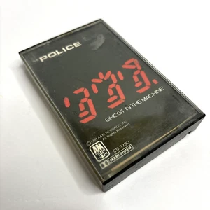 The Police Ghost In The Machine Cassette Tape A&M CS-3730 Vintage 80’s Music - Picture 1 of 5