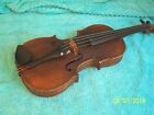Vintage early 1800's Stradavarius 3/4  Violin repairs 1942 made in Germany? 1817