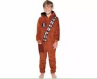 Official Disney Chewbacca Star Wars Body Suit Pyjamas Age 3-4 Christmas Gift 🎁