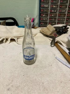 Vintage Sun Crest Soda Bottle 7 Oz. - Picture 1 of 5