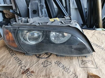 Original BMW 3er Facelift E46 Xenon Scheinwerfer Rechts 6910968 10.2001-09.2005 - Bild 1 von 4