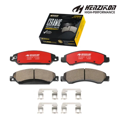 Pastilla de freno delantera de cerámica para Chevrolet Avalanche 2007 2008 2009-2013 5,3 L 6,0 L Foto 1 de 4