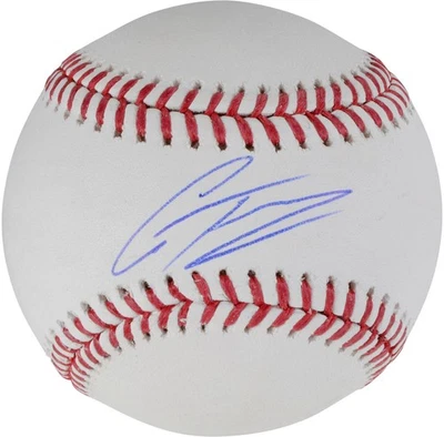 Béisbol firmado por Gleyber Torres Yankees de Nueva York - Fanáticos Foto 1 de 2