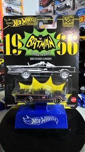 2025 Hot Wheels Premium Pop Culture Case M TV Series 1966 Batmobile - Picture 1 of 3