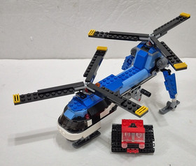 LEGO Creator 3in1: Airport Twin Spin Helicopter (31049) - NOT Complete, miss pcs